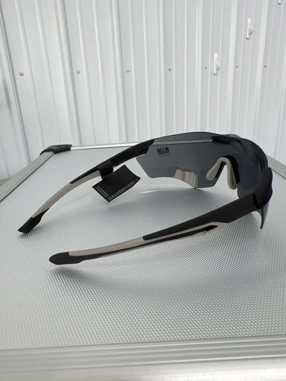 Kreedom Polycarbonate Polarized Sunglasses UV Protection Black Gray Outdoor NEW